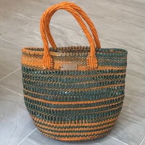 Kenyan Woven Sisal Tote Bag